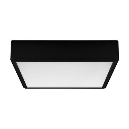 Plafon LED Lampa Sufitowa Oprawa Ścienna 22W 2100lm 3000-6000K CCT Czarny Minimalistyczny Lauri Rabalux