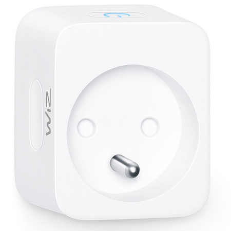 Inteligentne Gniazdko Sieciowe Wtyczka Plug + Miernik Mocy SMART WiFi WiZ