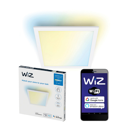 Panel LED Natynkowy 60x60 Lampa Sufitowa KASETON 36W Biały SMART WiFi WiZ