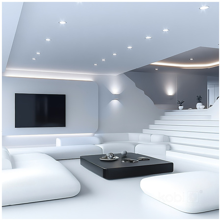 Wkład do opraw LED INSERT STANDARD MILKY mleczny 5W 450lm 6500K 120° KOBI