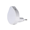 Lampka do Gniazdka Nocna LED Wtykowa Ozdobna 0.5W 30lm 3000K Ciepła Biała Ulov Kanlux