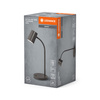 Lampa Stołowa Oprawa Biurkowa Stojąca GU10 Szary USB-C Office Line Ledvance