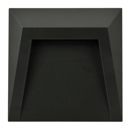 Lampa SCHODOWA OGRODOWA LED HOLDEN 1,5W Neutralna szara GOLDLUX (Polux)