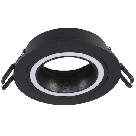 Oprawa Podtynkowa Punktowa Spot MR16 Czarna 12V FALCO Sanico Goldlux