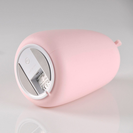 Lampka dekoracyjna nocna LED RGB z akumulatorem MIŚ Różowy GOLDLUX (Polux) 16cm