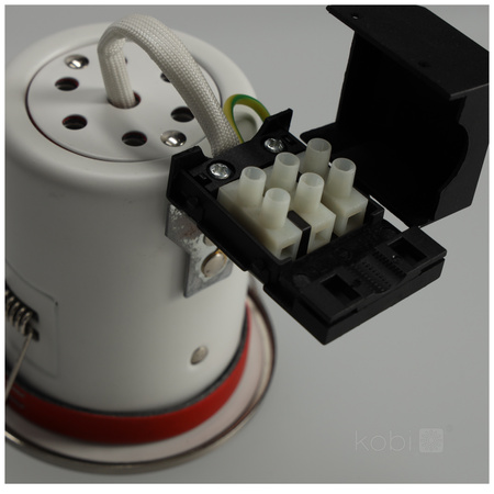 Oprawa Podtynkowa Lampa Punktowa Oczko Spot GU10 Chrom JVS Kobi