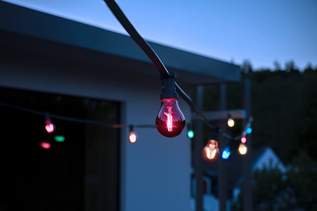 5x Żarówka LED A60 E27 2.5W 360° Wielokolorowe STAR DECOR CLASSIC Osram