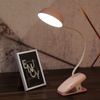 Lampka Biurkowa LED 3W 175lm 4000K USB Klips Różowa Donutclip DSK201 Philips