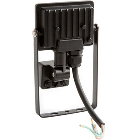 Naświetlacz LED 10W 900lm 6500K IP65 Czarny z czujnikiem ruchu