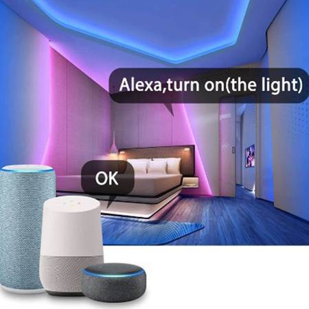 Sterownik do taśm LED RGB Smart Home WIFI TUYA RGB 72W