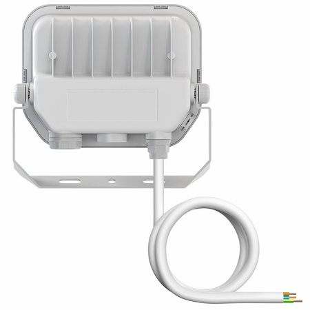 Naświetlacz LED Reflektor Zewnętrzny Lampa 10W 1200lm 6500K IP66 Biały Floodlight Ledvance