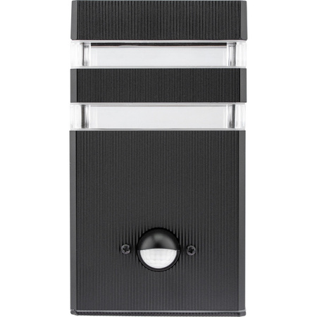 Oprawa Zewnętrzna Kinkiet Elewacyjny LED INEZ GU10 Czarny IP54