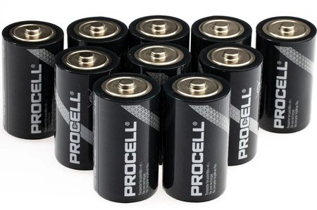 Baterie Alkaliczne Duracell PROCELL D10 LR20 10szt