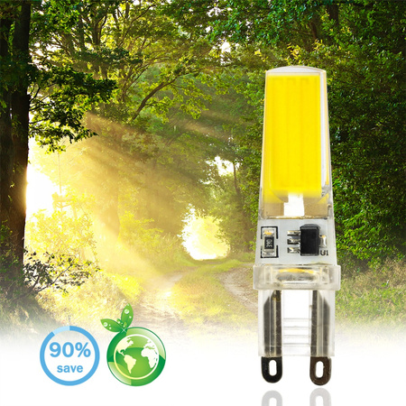 Żarówka LED G9 Kapsułka 5W = 50W 550lm 6500K Zimna 360° FILAMENT LUMILED