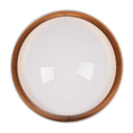 Plafon LED Oprawa Sufitowa 24W 2600lm 4000K Neutralna 120° Biała Złota Tuluza Sanico Goldlux