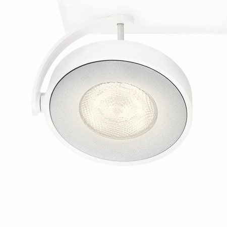 Lampa Ścienna Kinkiet LED 4.5W 500lm 2700K Biała Clockwork Philips
