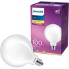 Żarówka LED Globe E27 G120 10.5W = 100W 1521lm 2700K Ciepła Filament Mleczna PHILIPS