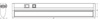 Lampka Podszafkowa LED Listwa Meblowa z Czujnikiem Ruchu 6W 380lm CCT Ściemnialna Czarny 35cm Linear Turn Ledvance