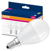 3x Żarówka LED P45 Kulka E14 6.5W = 60W 806lm 4000K Neutralna 150° VALUE CLASSIC Osram