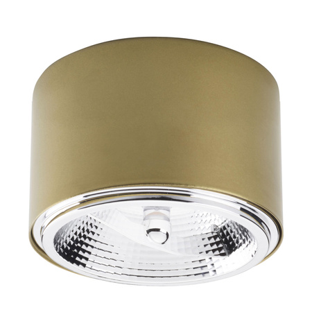 Lampa Sufitowa Oprawa Natynkowa MORIS GOLD Spot Halogenowa Złota Okrągła GU10 ES111 3349 TK Lighting