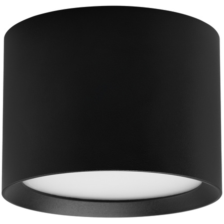 Oprawa HALOGENOWA Natynkowa SUNLA Tuba Gx53 LED Spot Kinkiet Sufitowa Walec Czarny LUMILED