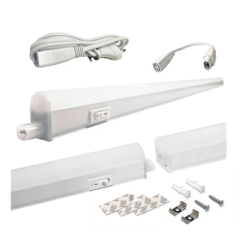 Oprawa meblowa LED Lampa Podszafkowa 8W 4000K 880lm 230V 60cm NEUTRALNA Kobi