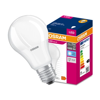 Żarówka LED E27 A60 10W = 75W 1055lm 4000K Neutralna 200° OSRAM