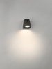 Kinkiet Ogrodowy Lampa Elewacyjna Zewnętrzna LED 3W 270lm 2700K IP44 Czarna Virga Philips