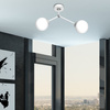 Lampa Sufitowa JOY Biała 2xE14 Milagro