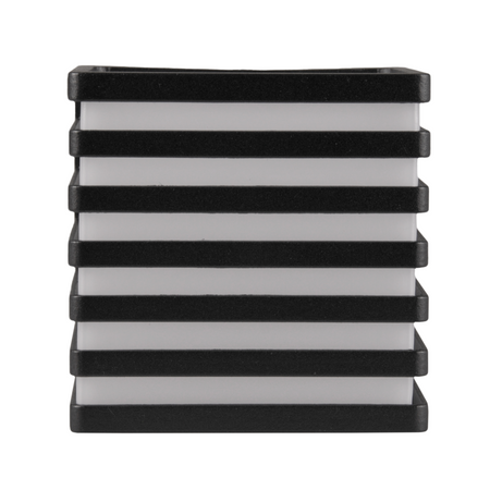 Kinkiet Zewnętrzny Oprawa Elewacyjna Lampa LED 4000K Kwadrat Czarna