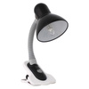 Lampka biurkowa nocna do E27 SUZI HR-60 czarna NA KLIPS Kanlux