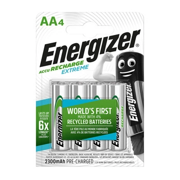 Bateria Akumulator ENERGIZER EXTREME AA HR6 BL4 2300mAh 4szt