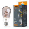 Żarówka LED E27 ST64 Edison 4W 100lm 1800K Ciepła 360° FILAMENT Dymiona Ściemnialna Videx