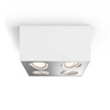 Oprawa Natynkowa Lampa LED 18W 2000lm 2200-2700K Ściemnialna WarmGlow Biała Box Philips