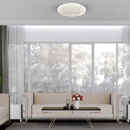 Plafon LED Lampa Sufitowa Natynkowa BOB 40W LED Ø490 mm Milagro