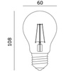 Żarówka LED Do Roślin 8W E27 250lm Wspomagająca Wzrost Doświetlająca KOBI