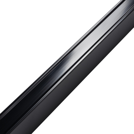 Szynoprzewód Szyna do Reflektorów Jednofazowy Czarny LVM TRACK 1M 10162 Nowodvorski