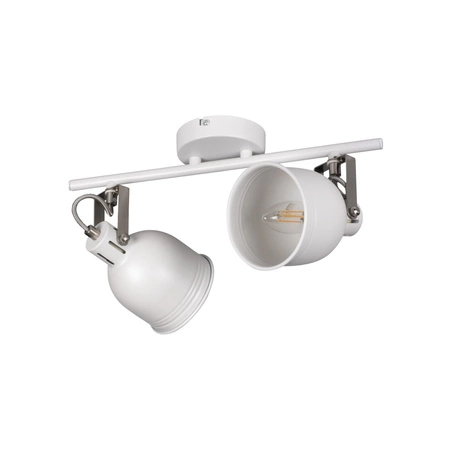 Oprawa ścienno-sufitowa listwa DERATO 2x E14 Biała KANLUX