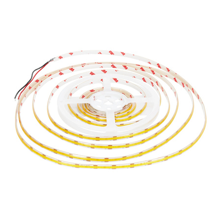 Taśma Pasek LED Zewnętrzna 5W 430lm 3000K Ciepła 1600LED 12V 5m IP65 CRI90 Tramo Premium Kobi