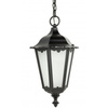 Lampa Ogrodowa Zewnętrzna Wisząca LED Retro Classic K 1018/1/D E27 Su-Ma