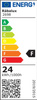 Plafon LED Lampa Sufitowa Oprawa Ścienna Natynkowa 24W 2400lm 3000-6000K CCT Biały IP54 Industrialny Zenon 2698 Rabalux