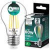 Żarówka LED E27 A60 3,8W 840lm = 60W 4000K Neutralna 360° Filament KLASA A LUMILED