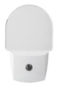 Lampka Nocna Dziecięca Do Kontaktu 0.5W 6lm 4000K Biały Industrialny Paris Lux 4658 Rabalux