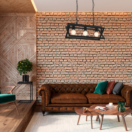 Lampa Wisząca Sufitowa ARNOLD 3xE27 Milagro