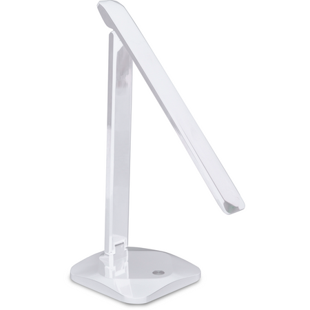 Lampka Biurkowa Nocna LED 8W CCT 3in1 3000-6500K Szkolna Biała TOLEDO GOLDLUX (Polux)