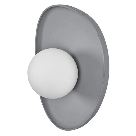 Lampa Ścienna Dekoracyjna Kinkiet Oprawa Natynkowa G9 Szary Decor Ledvance