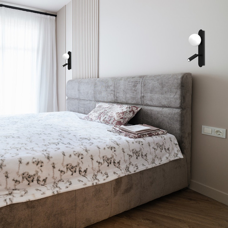 Lampa Ścienna Kinkiet SIRIO 2xG9 Milagro