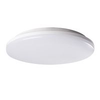 Plafon Lampa Sufitowa LED STIVI Mikrofalowy Czujnik Ruchu 36W 4680lm 4000K IP65 Biała Okrągła KANLUX