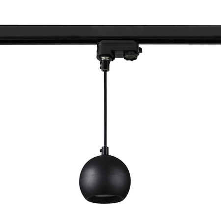 Adapter do Montażu Lamp Wiszących na Szynoprzewodach 10A Czarny TEAR Kanlux