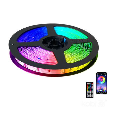 Taśma LED Inteligentna RGB CCT 10m 14W PLAY SET Kobi